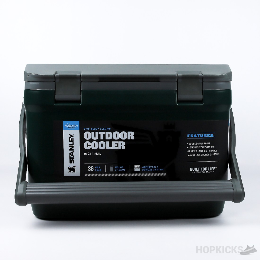 STANLEY OUTDOOR COOLER 16QT 15.1L ブラック STANLEY OUTDOOR COOLER 16QT 15.1L ブラック